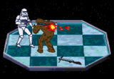 Star Wars Chess, Captures, Imperial Pawn Takes Rebel Knight.png