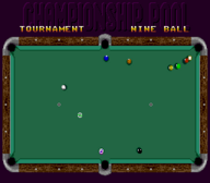 Championship Pool MD, Tournament Gameplay.png