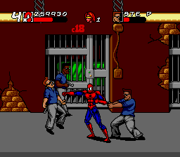 Maximum Carnage, Stage 15 Spider-Man.png