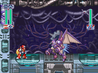 Mega Man X4, Stages, Final Weapon 1 Subboss B.png