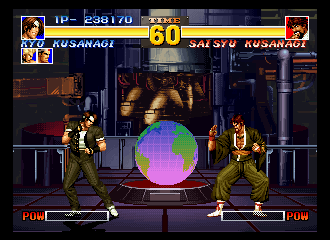 King of Fighters 95 Saturn, Stages, Missile Base.png