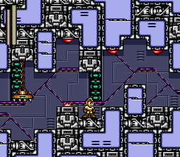 Mega Man The Wily Wars, Wily Tower, Stages, Dr. Wily 4.png