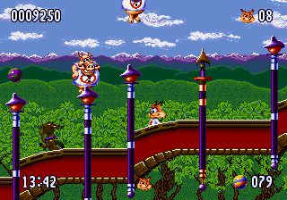 Bubsy II, Stages, Surely You Joust.png