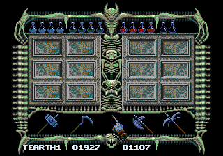 Chakan MD, Stage Select.png