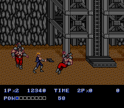 Double Dragon II, Stage 3-3.png