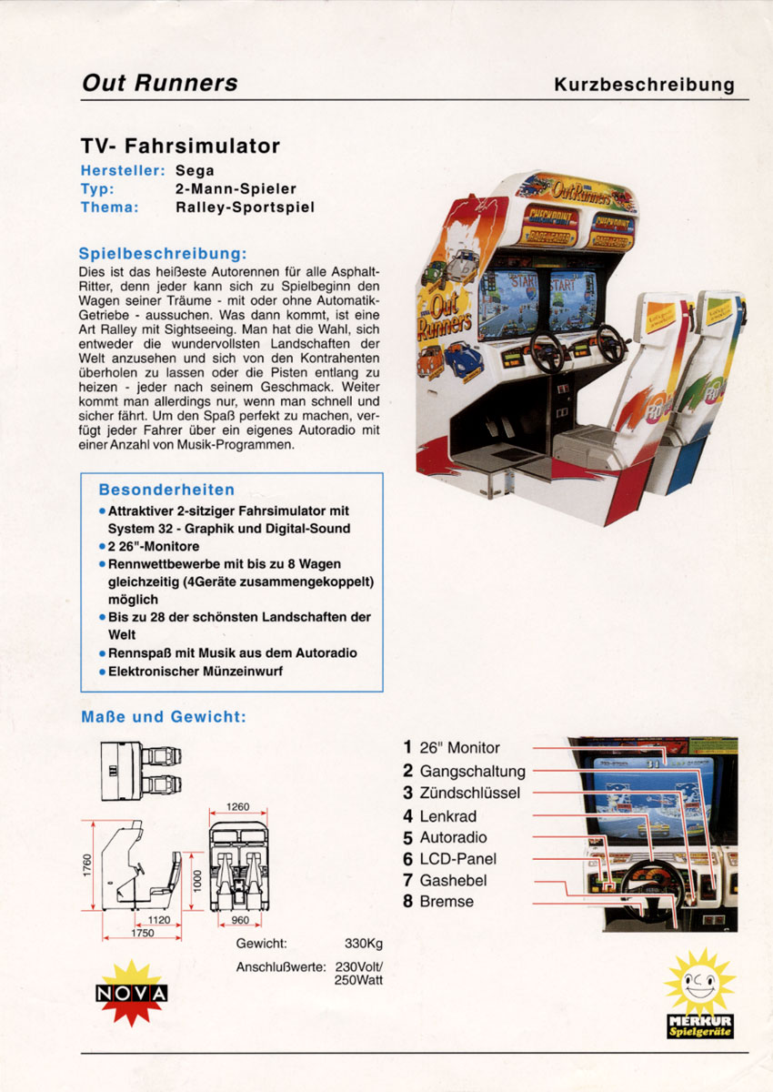 OutRunners Arcade DE Flyer.jpg