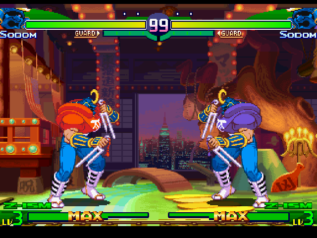 Street Fighter Zero 3 DC, Stages, Sodom.png