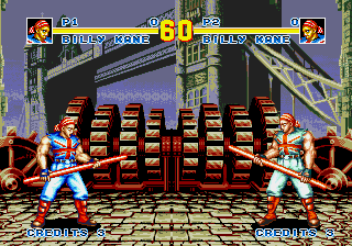 Fatal Fury Special CD, Stages, Billy Kane.png