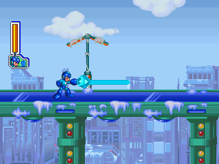 Mega Man 8, Weapons, Mega Buster, Laser Shot.png