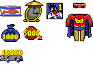 Sylvester and Tweety in Cagey Capers, Items.png