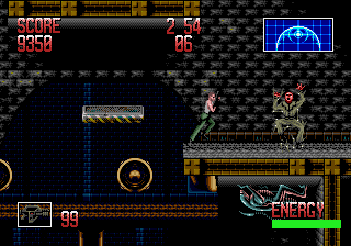 Alien 3 MD, Stage 1-1.png