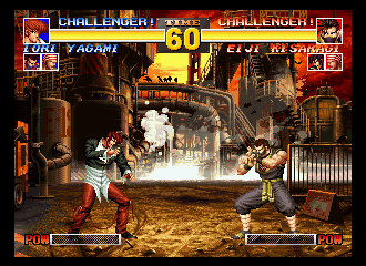 King of Fighters 95, Stages, Rivals Team.png