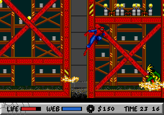 Spider-Man vs the Kingpin MD, Stage 4 Boss.png