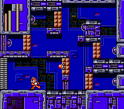 Mega Man The Wily Wars, Mega Man 2, Stages, Dr. Wily 4 Boss.png