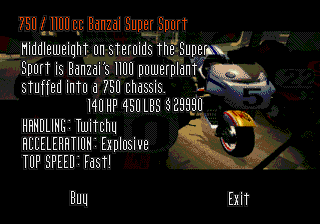 Road Rash CD, Bikes, Super, Banzai Super Sport.png