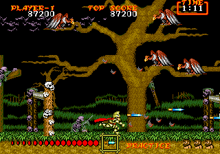 Ghouls'n Ghosts MD, Weapons, Dagger.png