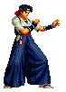 King of Fighters 96 Saturn, Sprites, Kasumi Todoh.gif