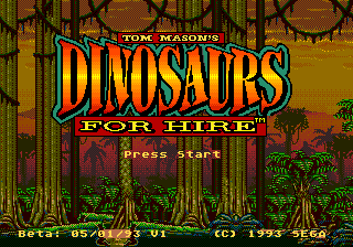 DinosaursForHire19930502 MD Title.png