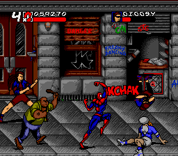 Maximum Carnage, Stage 8.png