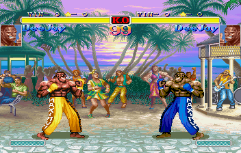 Super Street Fighter II Turbo Saturn, Stages, Dee Jay.png