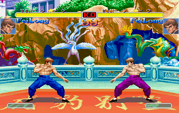 Super Street Fighter II Turbo Saturn, Stages, Fei Long.png