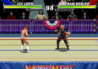 WWF WrestleMania The Arcade Game 32X, Gameplay.png