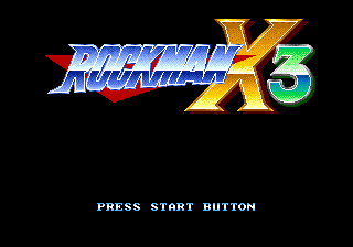 RockmanX3 MD title.png