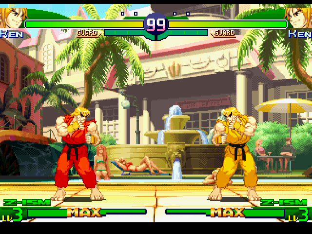 Street Fighter Zero 3 DC, Stages, Ken.png