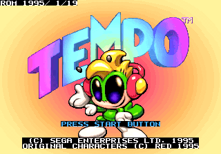 Tempo19950121 32X Title.png
