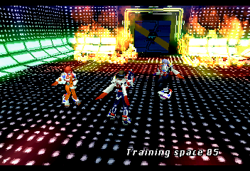Burning Rangers, Training Stage.png