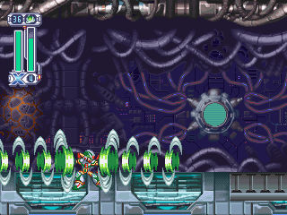 Mega Man X4, Weapons, Double Cyclone Charged.png