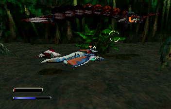Panzer Dragoon Zwei, Stage 3.png