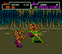 Teenage Mutant Ninja Turtles The Hyperstone Heist, Stage 2-3.png