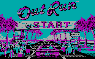 OutRun IBMPC CGA2 Title.png