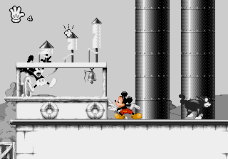 Mickey Mania CD, Mickeys, Steamboat Willie.png