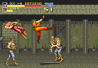Final Fight CD, Stage 5-2.png