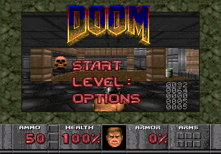 Doom19940916 32X Title.png