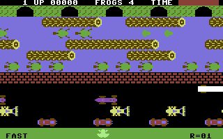Frogger C64 Cartridge Gameplay.png