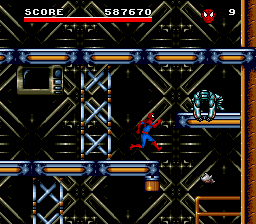 Arcade's Revenge MD, Stages, Spider-Man Final.png
