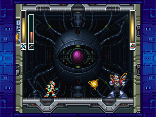 Mega Man X3, Stages, Doppler C Boss 9.png