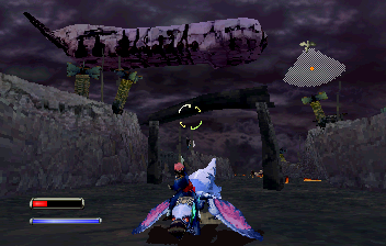 Panzer Dragoon Zwei, Stage 1.png