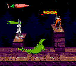Bugs Bunny in Double Trouble MD, Stage 4 Boss.png