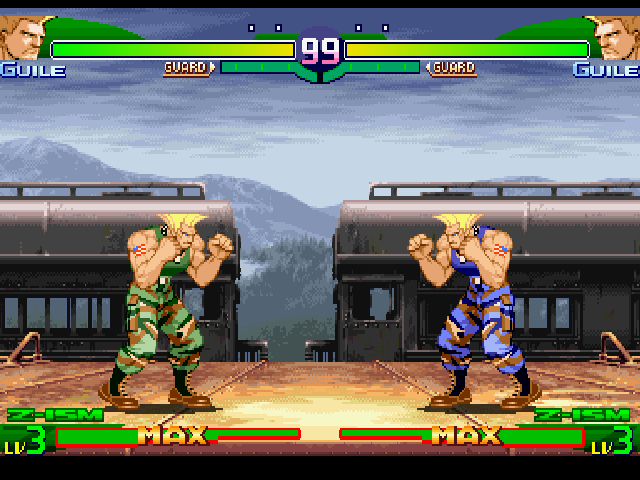Street Fighter Zero 3 DC, Stages, Guile.png