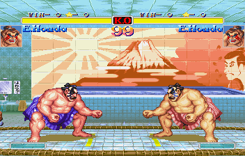 Super Street Fighter II Turbo Saturn, Stages, E. Honda.png
