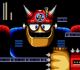 Mega Man The Wily Wars, Mega Man 3, Stages, Dr. Wily 6 Boss 2.png