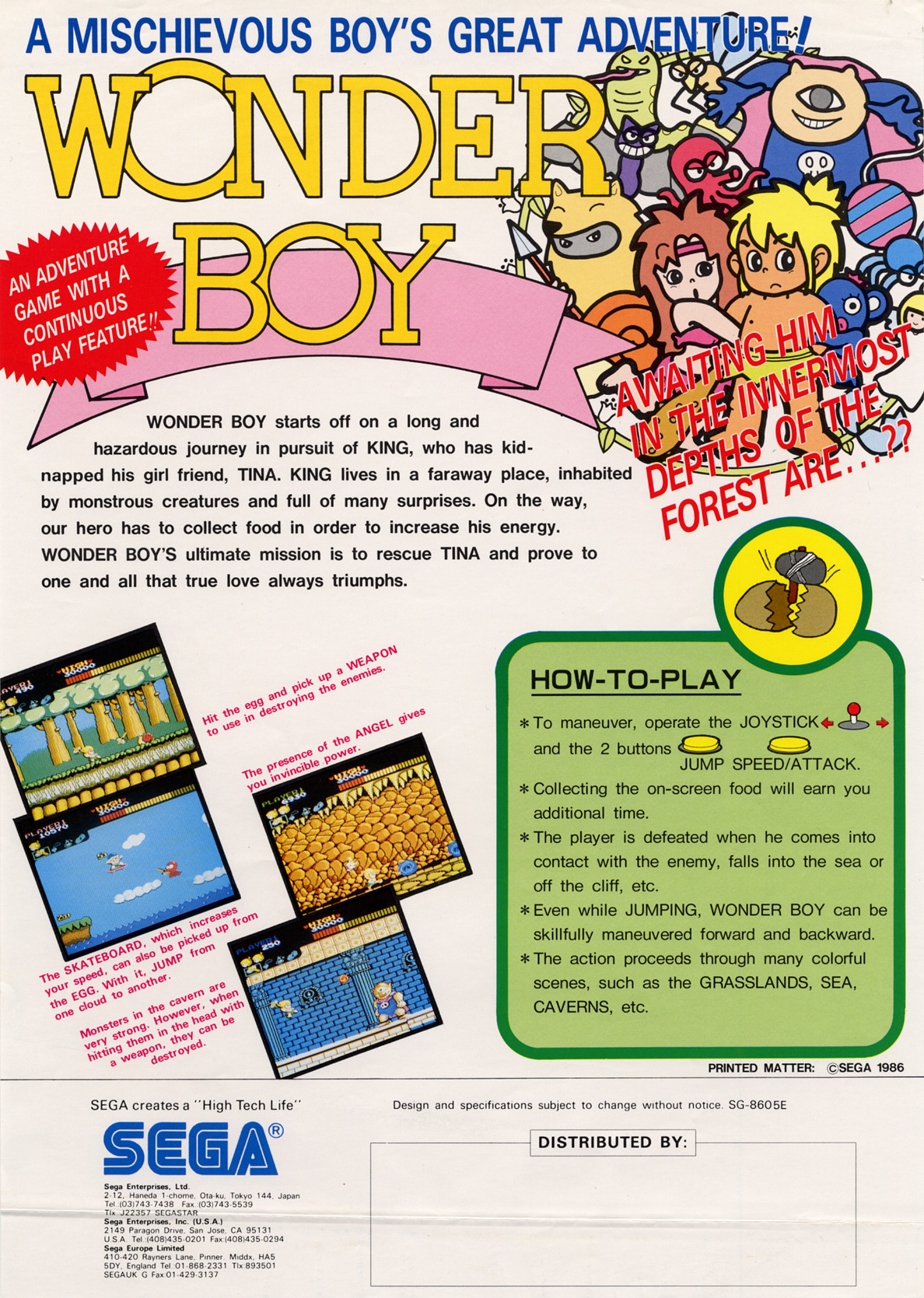 Wonder Boy Arcade US Flyer.jpg