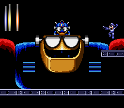 Mega Man The Wily Wars, Mega Man 3, Stages, Dr. Wily 6 Boss 1.png