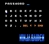 NinjaGaiden GG Password.png