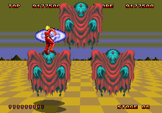 Space Harrier II, Stage 6 Boss.png