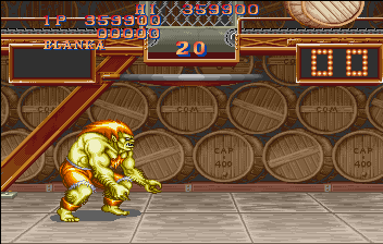 Street Fighter II Champion Edition Saturn, Bonus Stage 2.png